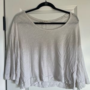 We the Free flowy top